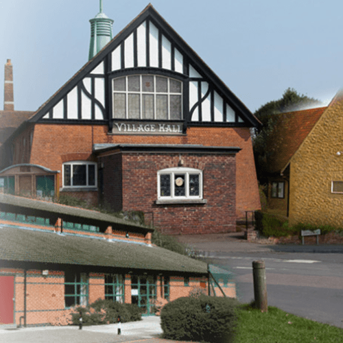 Energy Management System for Village Halls